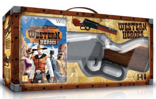 Western Heroes box art for Wii
